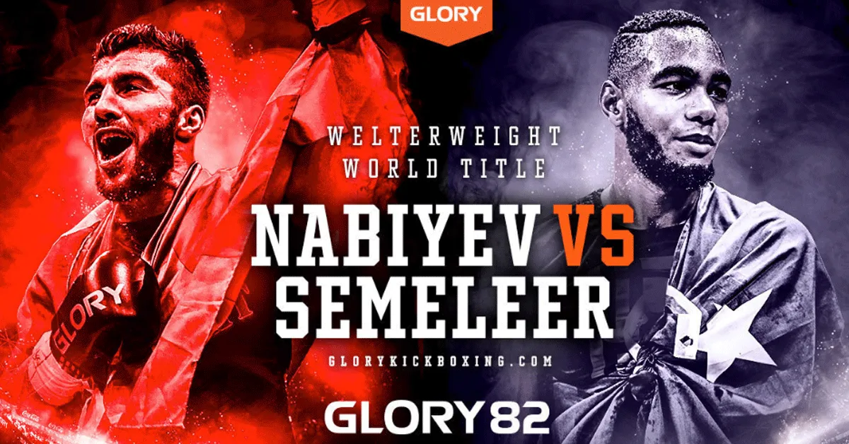 Eerste gevechten Glory 82 op 19 november aangekondigd