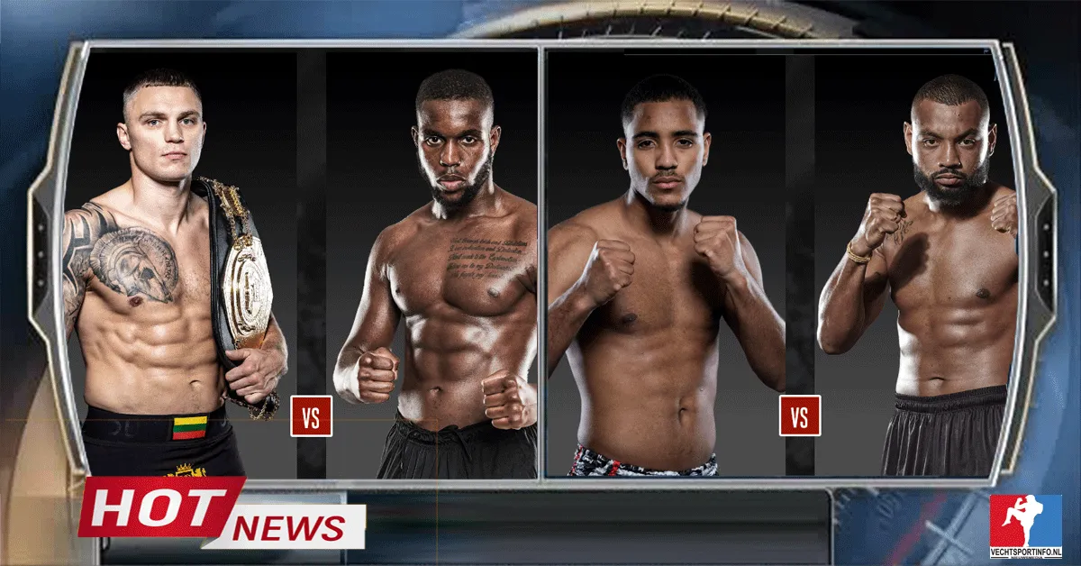 2 Titelgevechten op Glory 83! Event verplaatst naar Essen