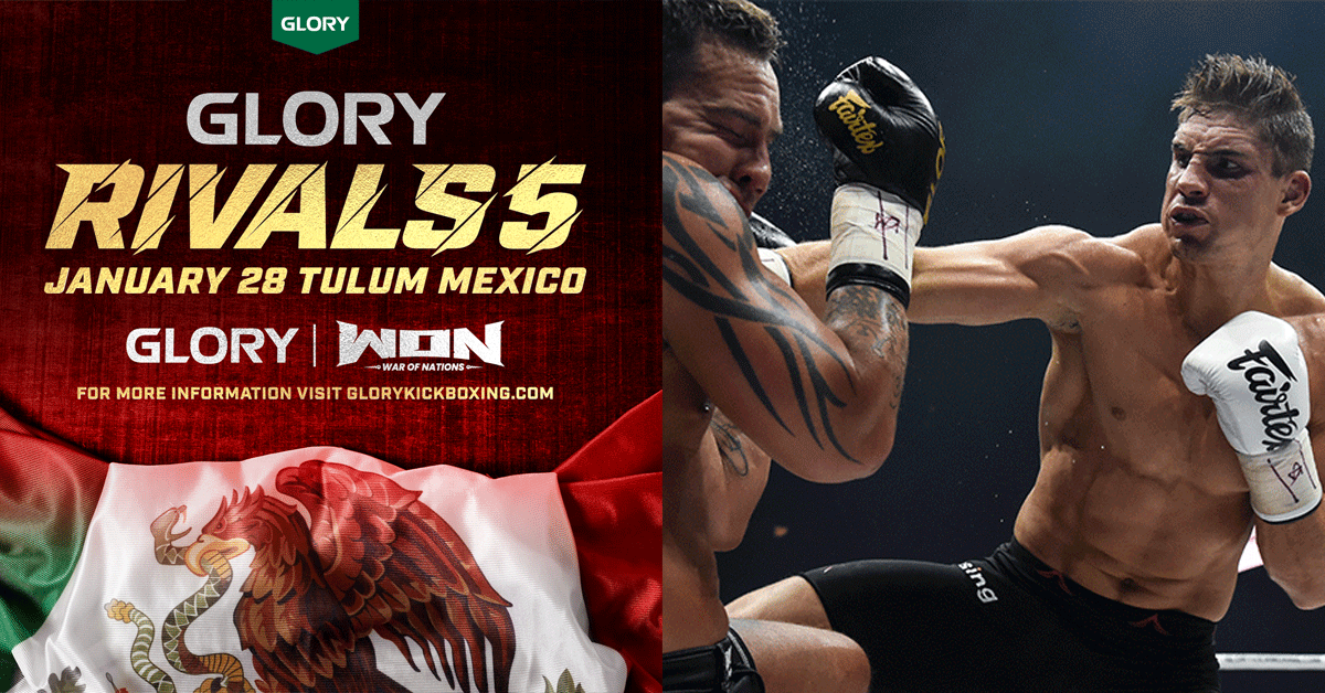 Glory pakt verder uit met Rivals 5 in Mexico