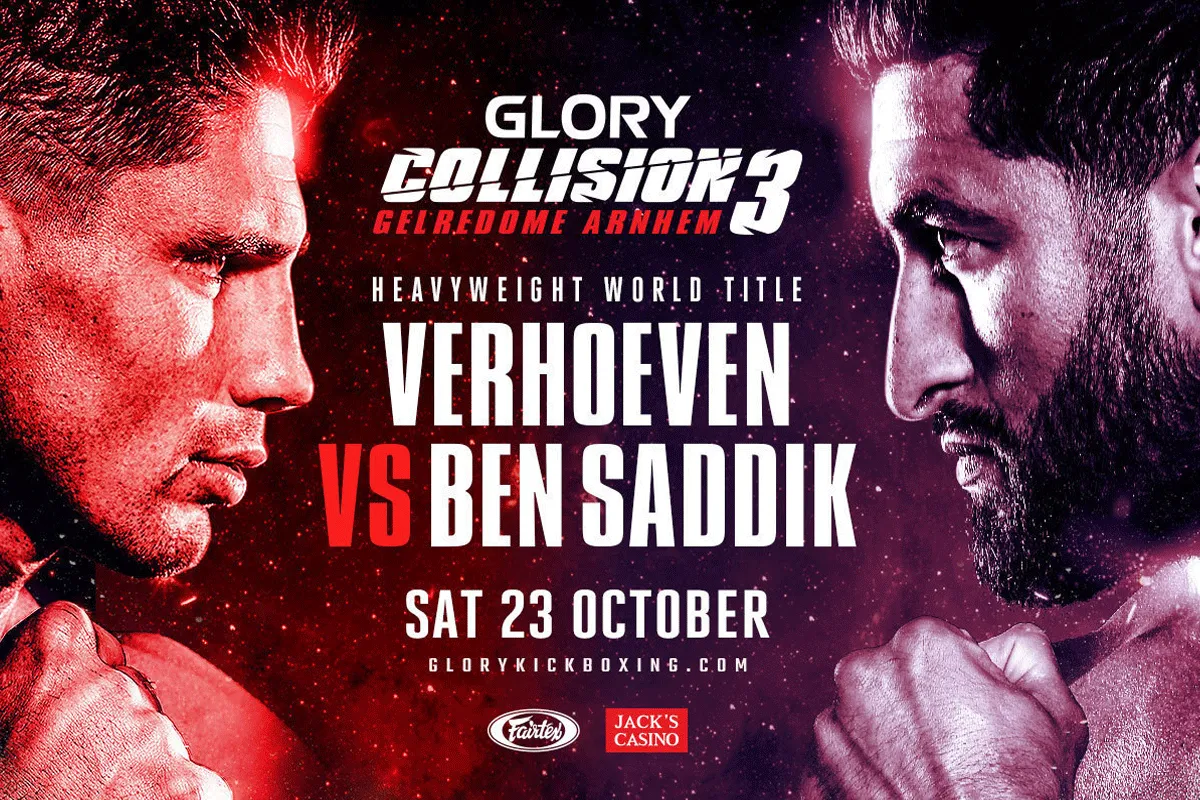 GRATIS Glory kijken op 23 oktober via live stream