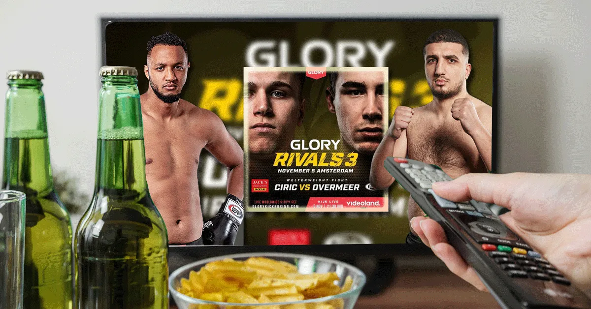 Glory Rivals 3 & Enfusion 114 kijken vandaag! 'Hier kan het’