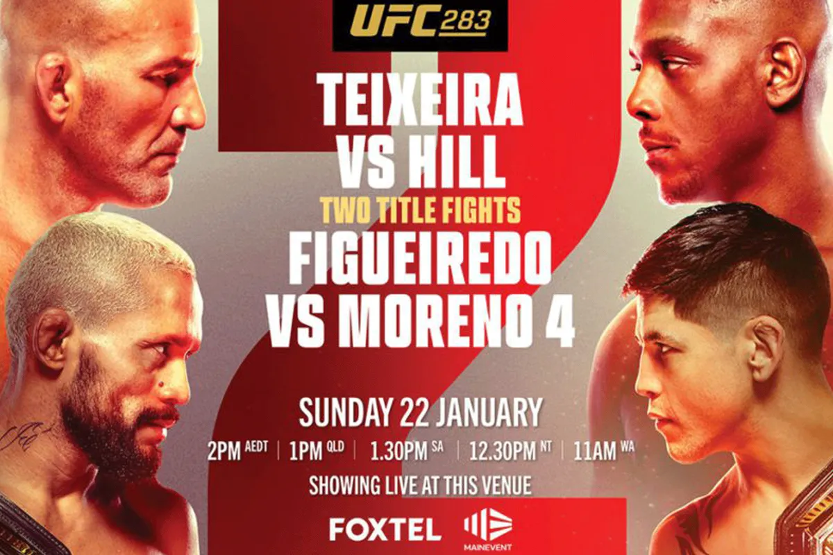 Hoe laat is UFC 283 vandaag? Glover Teixeira vs Jamahal Hill