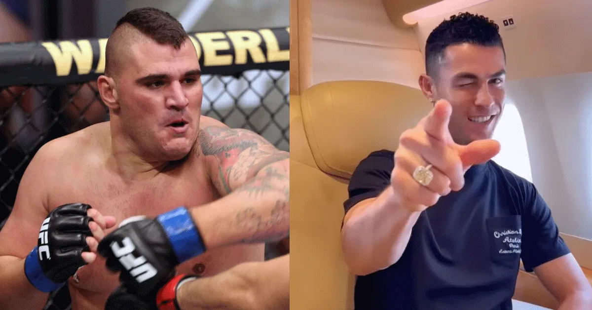 Voetballerster Ronaldo heeft MMA-vechter als bodyguard