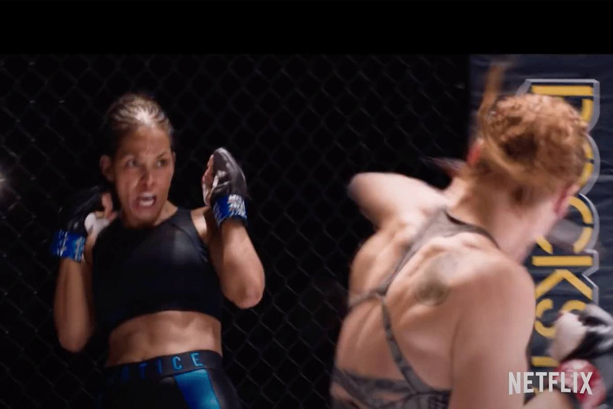 Filmster Halle Berry KNOKT er op los met UFC-kampioen