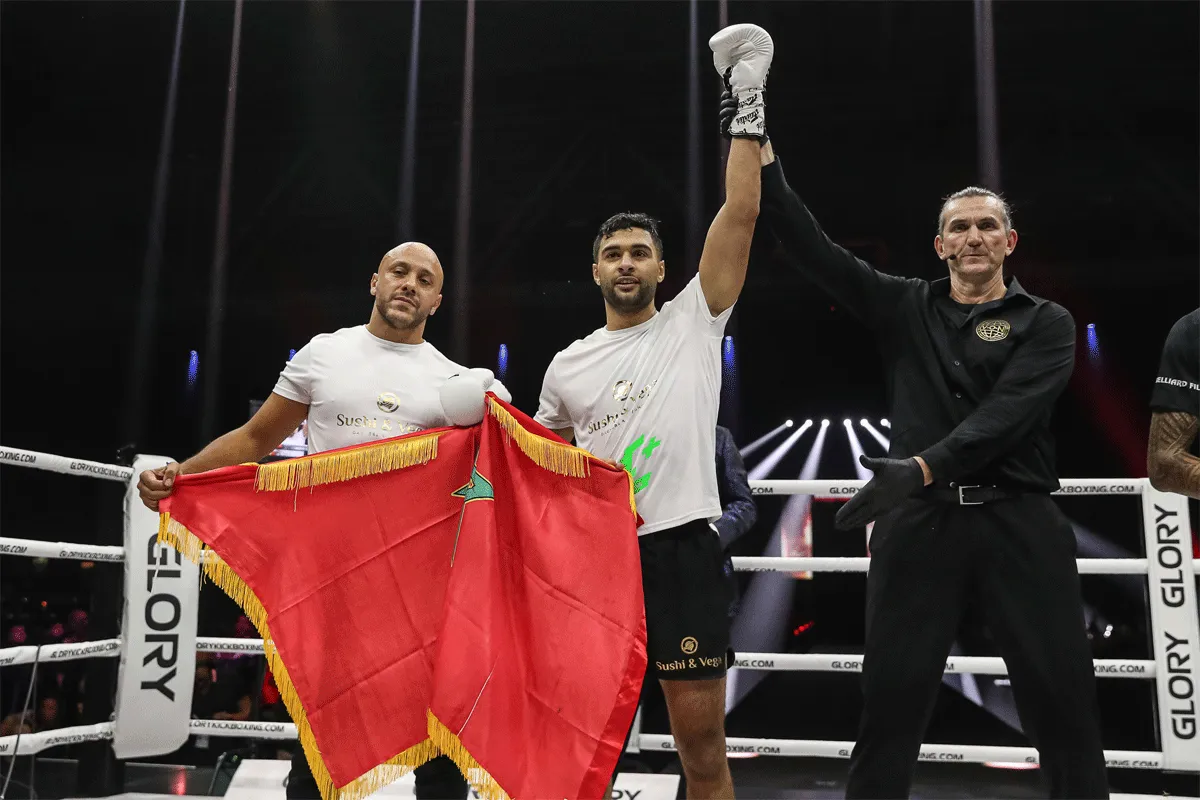 'Hamicha's weg naar de top!' Glory kampioen in de maak