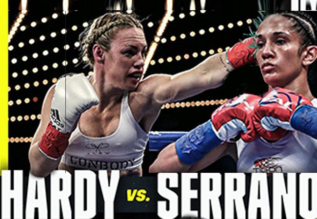 Bokser en MMA vechter Heather Hardy is boos en er helemaal klaar mee!