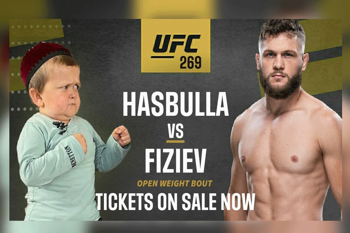 20 Miljoen! UFC'er Fiziev en Hasbulla op de vuist (video)