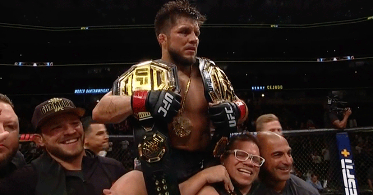 UFC haalt oud-kampioen Cejudo uit pensioen voor titelgevecht