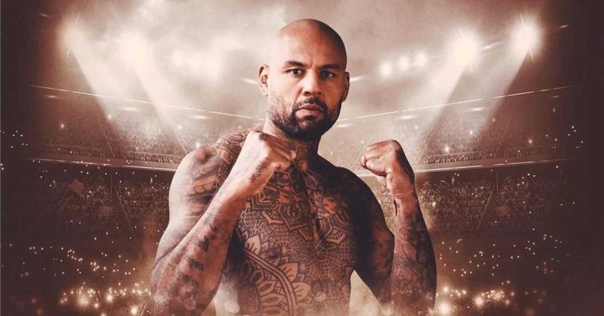 Topkickbokser Hesdy Gerges neemt met opgeheven hoofd afscheid! 'Vechterhart'