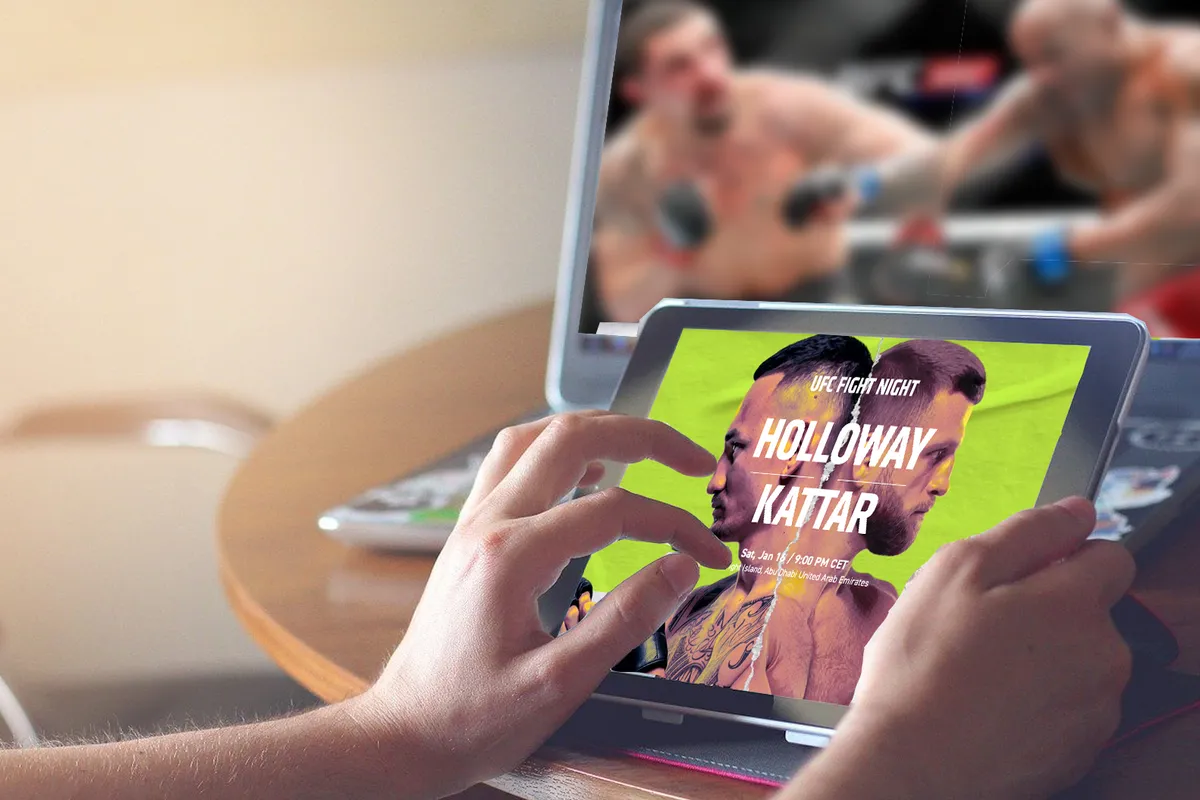 Zo kun je vandaag GRATIS kijken naar de UFC wedstrijden