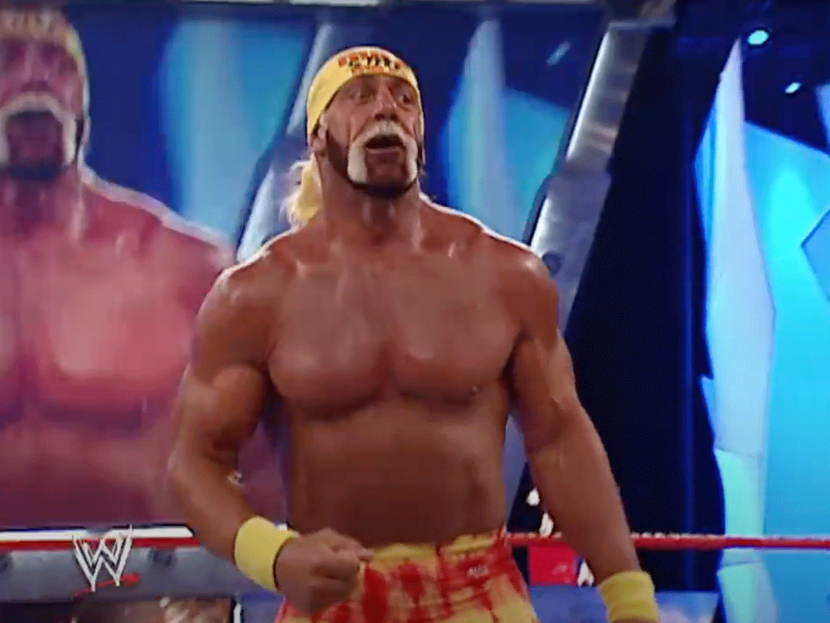 5 tegen 5 Tag Team Match: Team Hogan vs. Team Flair