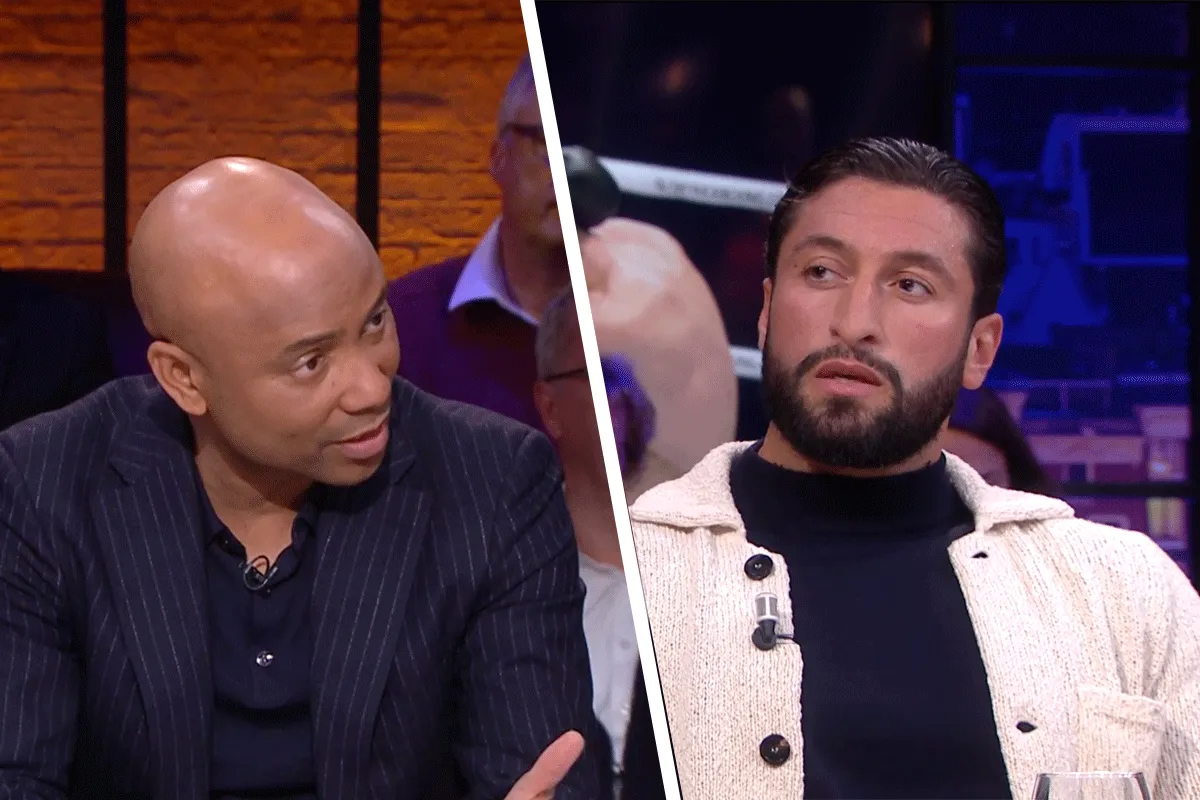 Humberto dreigt Jamal! 'Rico niet in gezicht spugen' (video)