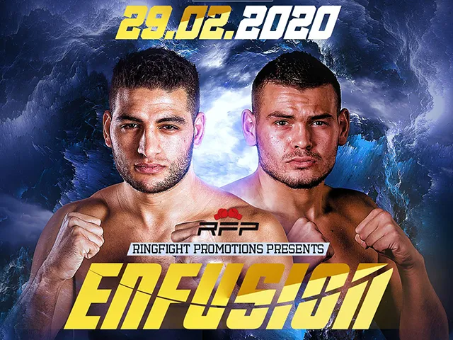 Titelgevecht toegevoegd aan Enfusion Eindhoven