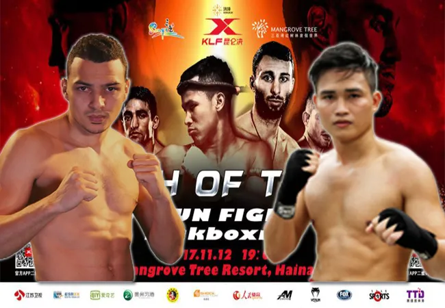 Kunlun Fight 67: Ilias Bulaid versus Petchtanong!