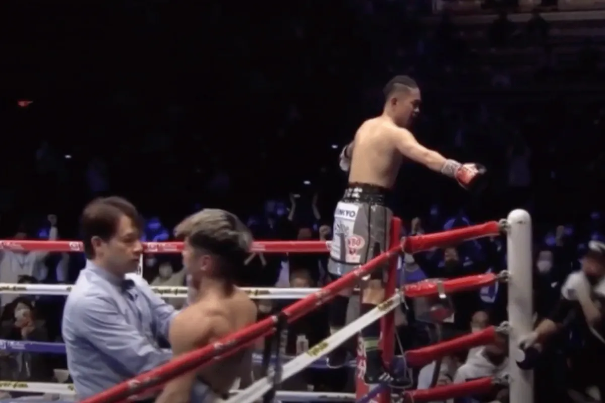 Zware straf wacht voor bokskampioen, titel in het geding (video)