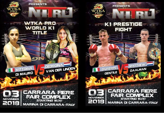 14 Nederlandse vechters via UFF naar Italië