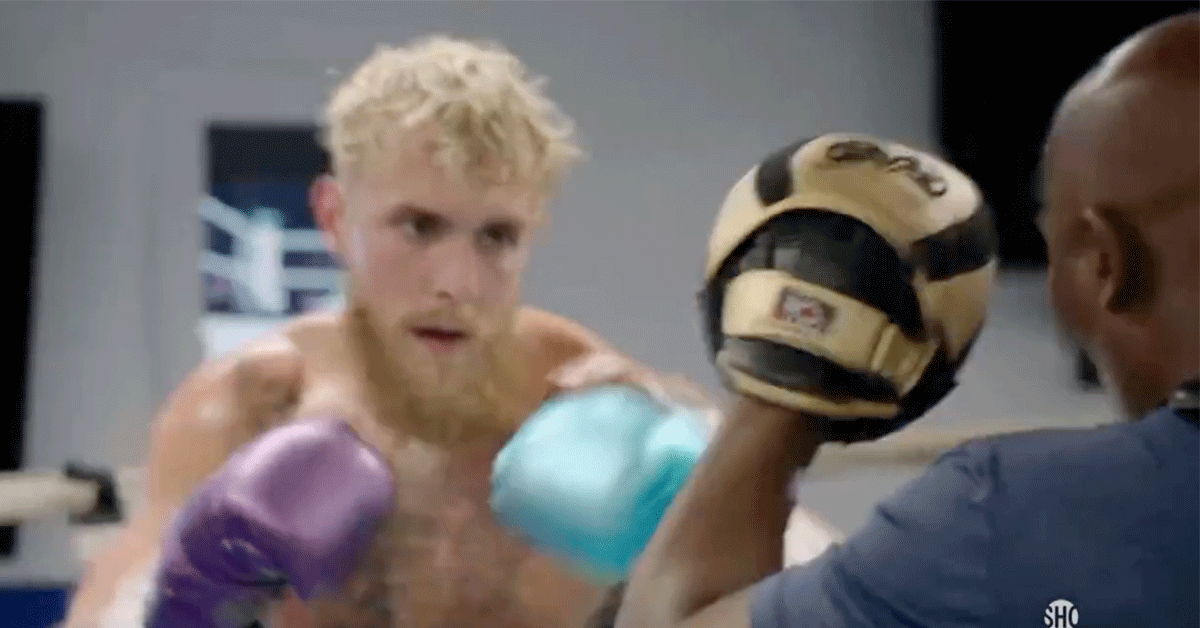 'Jake Paul kan echt wel boksen!' Trainingsvideo imponeert fans