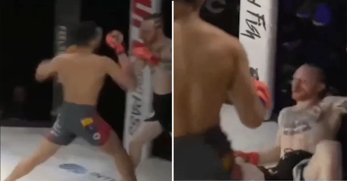 WWE-worstelaar vernietigd in prof MMA-debuut | video