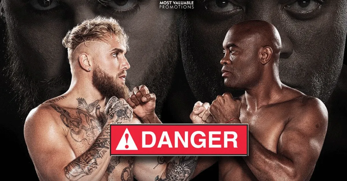 Jake Paul vs Silva in gevaar! Bokscommissie in spoedvergadering