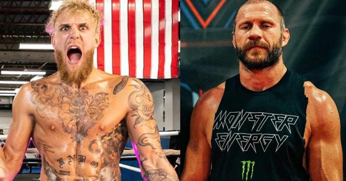 Jake Paul reageert op uitdaging Donald Cerrone! 'Oude kerels in elkaar slaan'