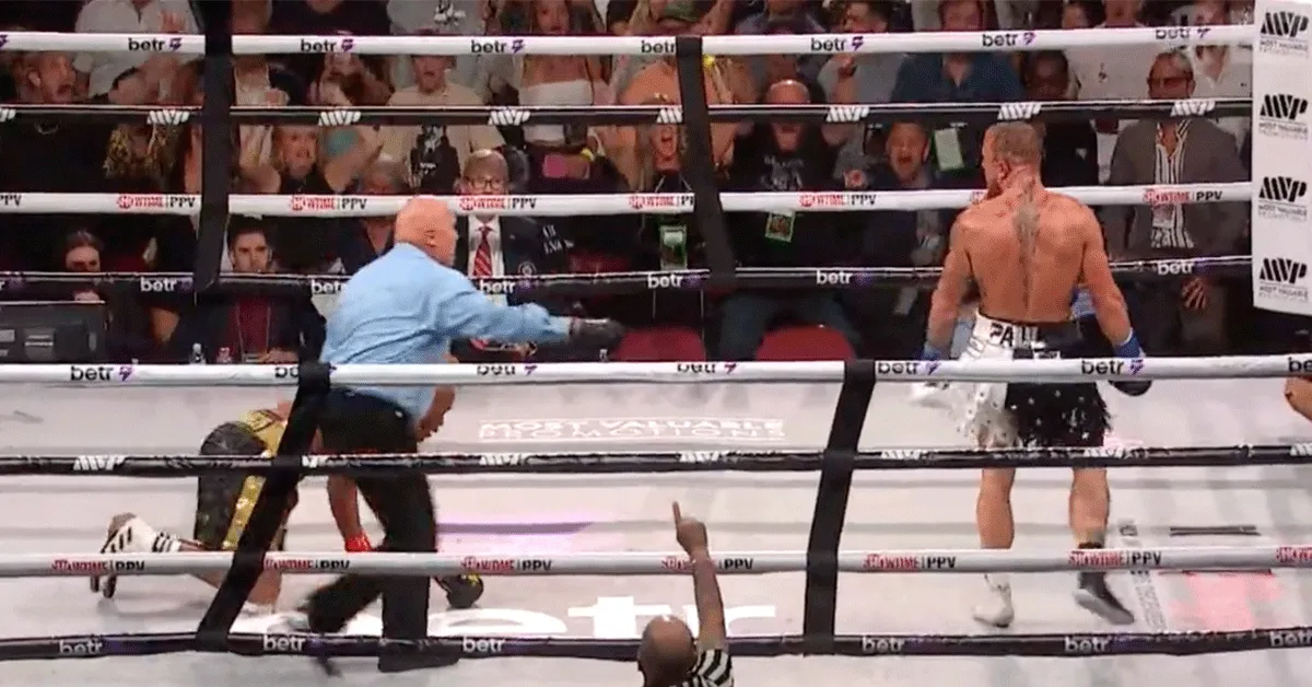 Jake Paul verslaat Anderson Silva! 6e overwinning als profbokser | video