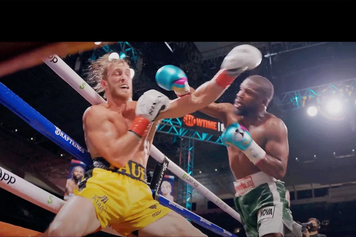 Waarom Mayweather YouTuber Logan Paul niet 'KO' kon slaan