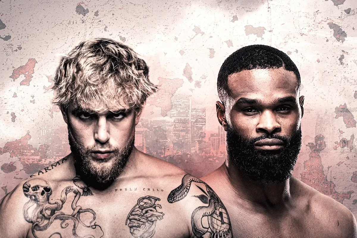 Datum boksclash Jake Paul en Tyrone Woodley bekend