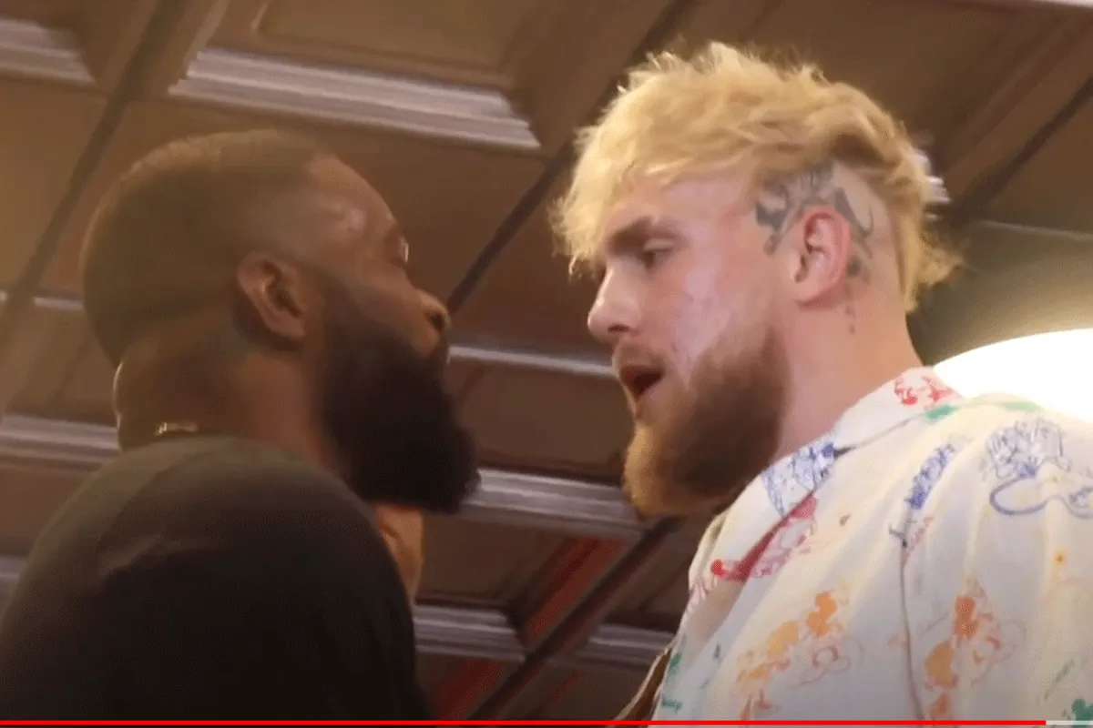 Tyron Woodley bedreigt Jake Paul en belooft brute 'KO'