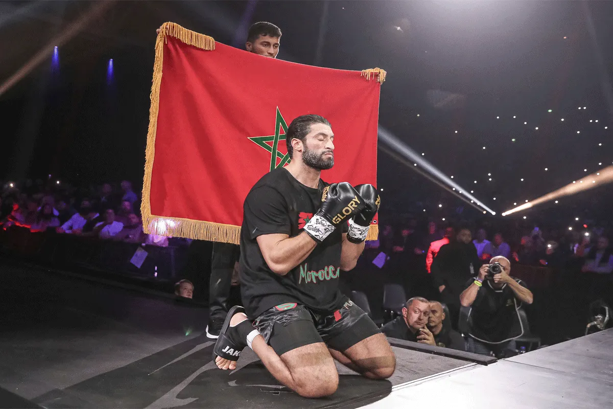 Ben Saddik reageert op verlies tegen Rico: 'Kwaad bloed begraven'