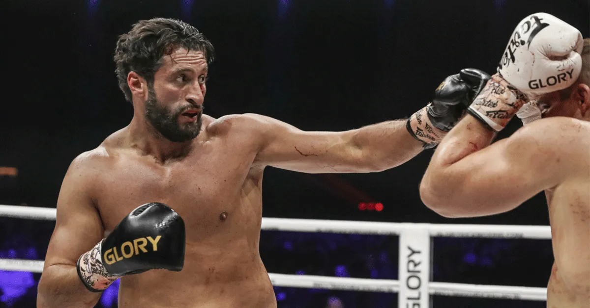 Jamal Ben Saddik dreigt te stoppen met kickboksen | video