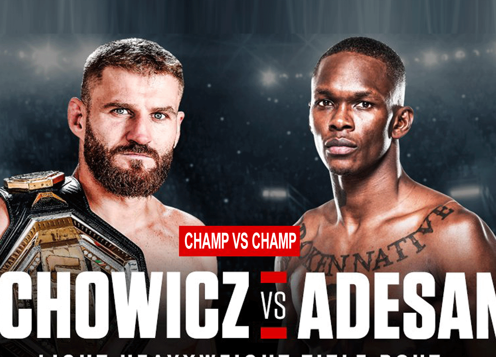 Superclash Officieel: Jan Blachowicz in UFC-titelgevecht met Israel Adesanya