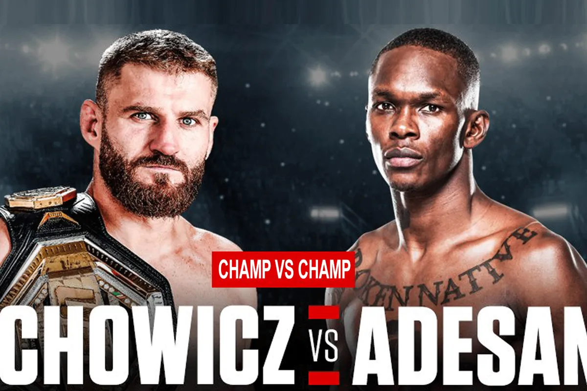Superclash Officieel: Jan Blachowicz in UFC-titelgevecht met Israel Adesanya