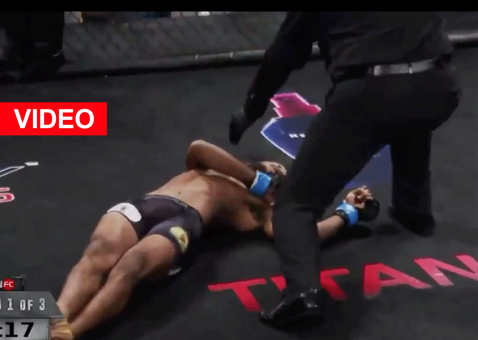 MMA-vechter levert een killer knock-out af bij profdebuut (video)