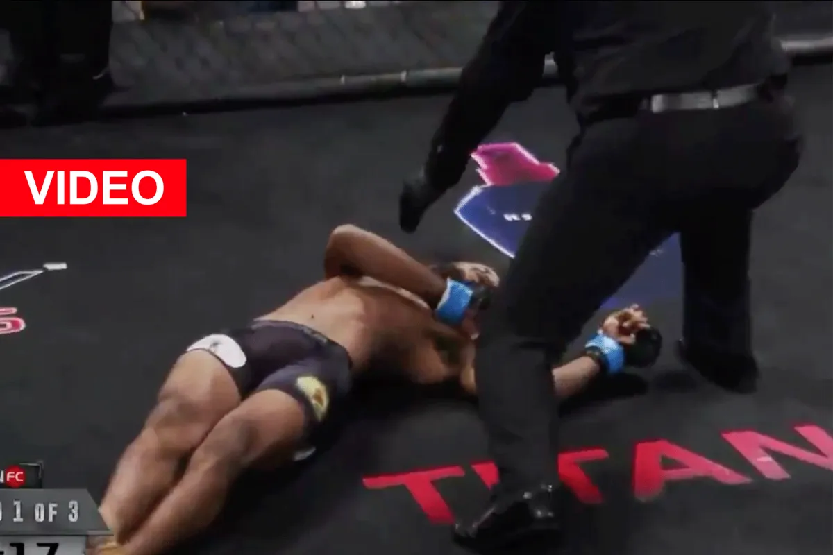 MMA-vechter levert een killer knock-out af bij profdebuut (video)