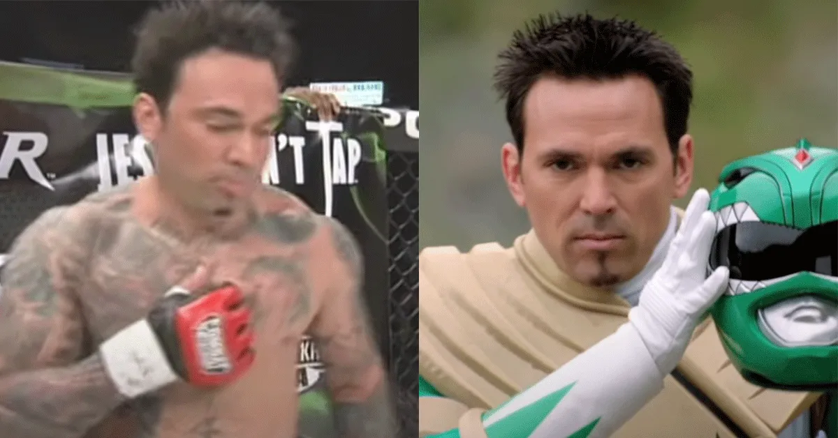 Dood MMA-vechter en Power Ranger Jason David Frank (49) schokt fans