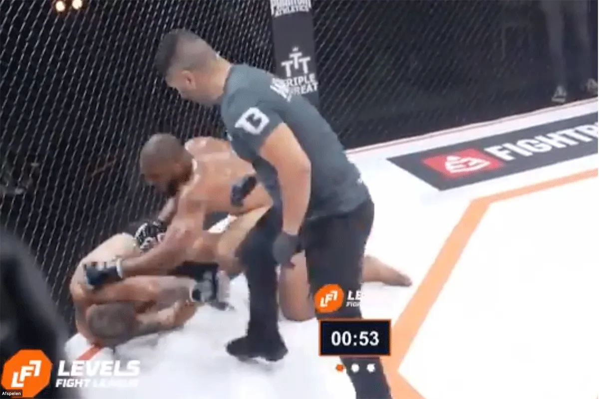 'KO'! Glory-kampioen Wilnis wint zijn MMA-debuut (video)
