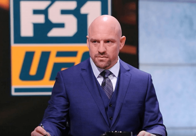 Drama: 'UFC zet MMA-analist aan de kant'