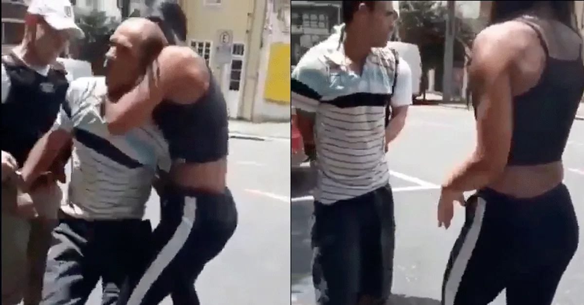 Jiu Jitsu dame pakt overvaller! Politie bij met vangst (video)