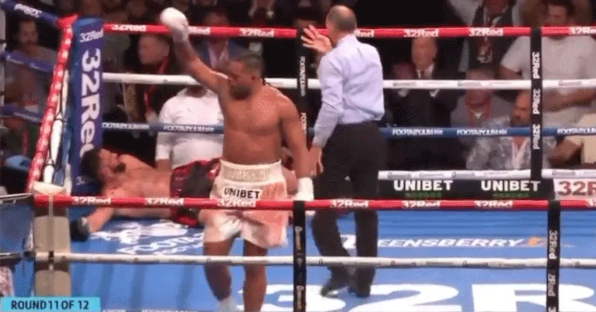 Joe Joyce verslaat Joseph Parker met verbluffende 'KO'! Daagt Usyk uit ?