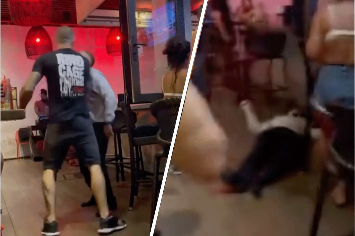 Bekende kickbokser slaat man in bar knock-out, 'schande voor de sport'