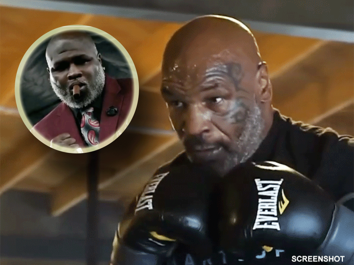 Nieuwe Mike Tyson uitdager: 'Laat je minirokje thuis, je gaat knock-out'