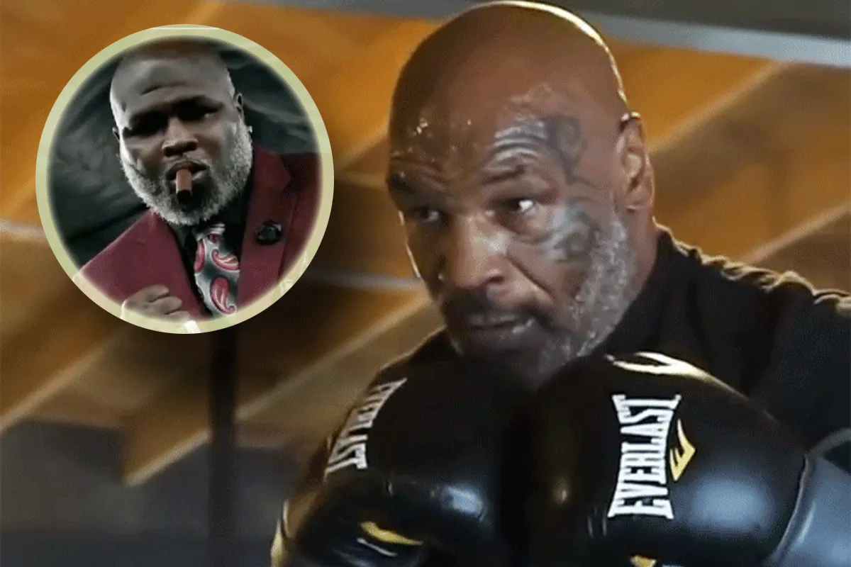 Nieuwe Mike Tyson uitdager: 'Laat je minirokje thuis, je gaat knock-out'
