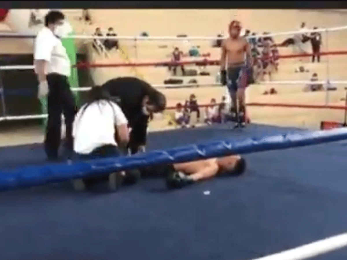 ✝️ Kickbokser (25) dood na trap tegen het hoofd, hoofdbeschermer faalt