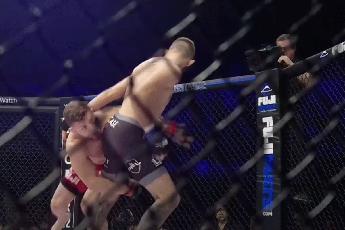 Arrestatie: PFL haalt ex-UFC'er uit competitie