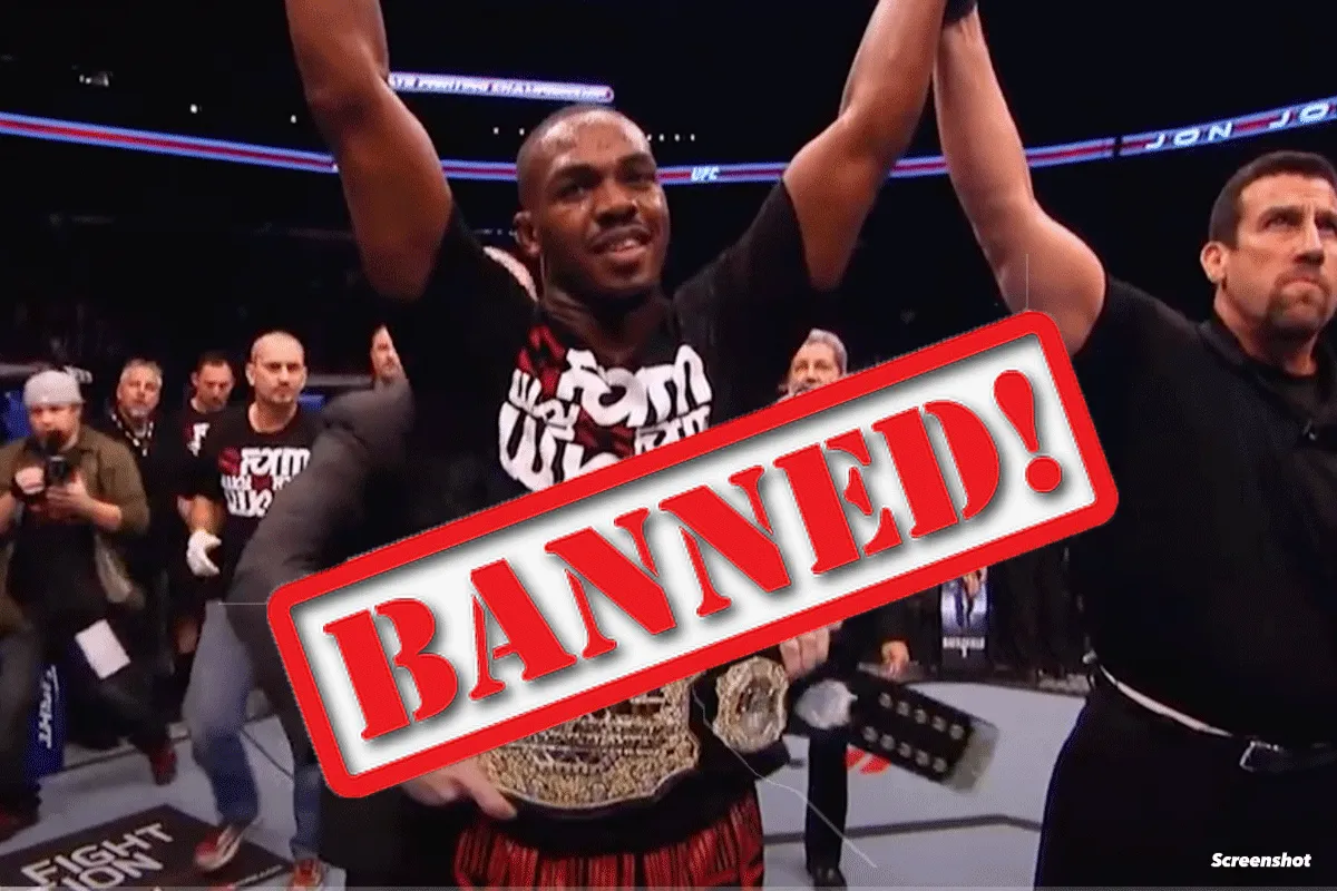 Uit gym getrapt! UFC'er Jones niet meer welkom