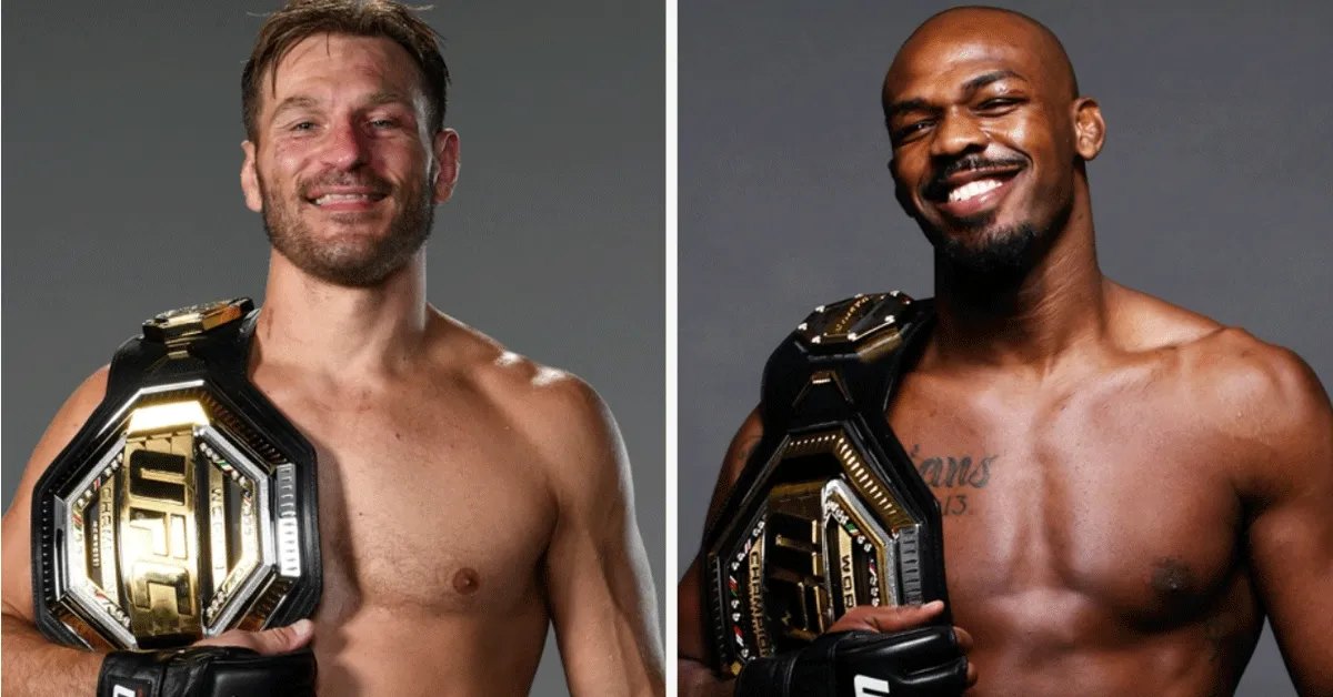 Jones roept Miocic op om UFC vechtcontract te ondertekenen
