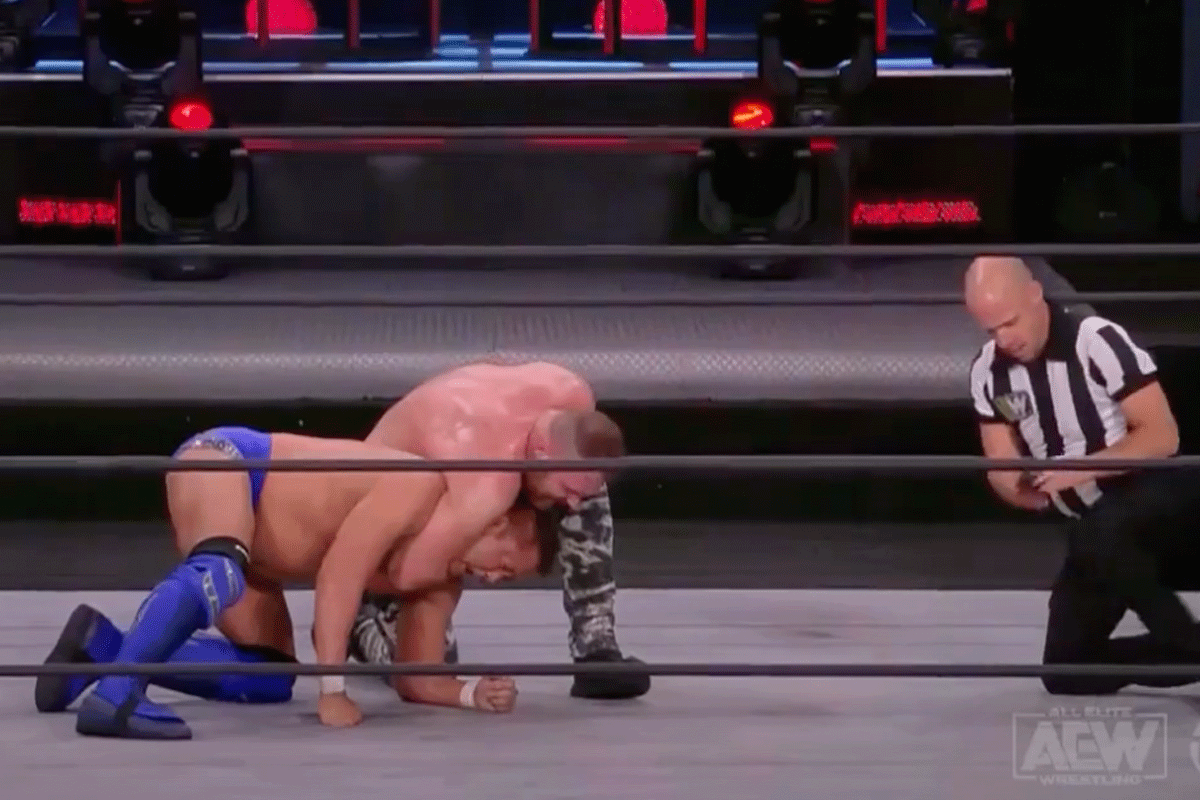 Voormalig WWE worstelaar maakt AEW debuut