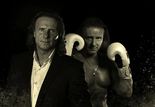 Lezing Joop Gottmers Ex Kickboks Kampioen En Drugs Baron