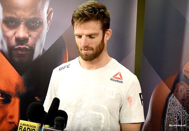 UFC-vechter over ontslag: 'Ik ben verbaasd en in de war'