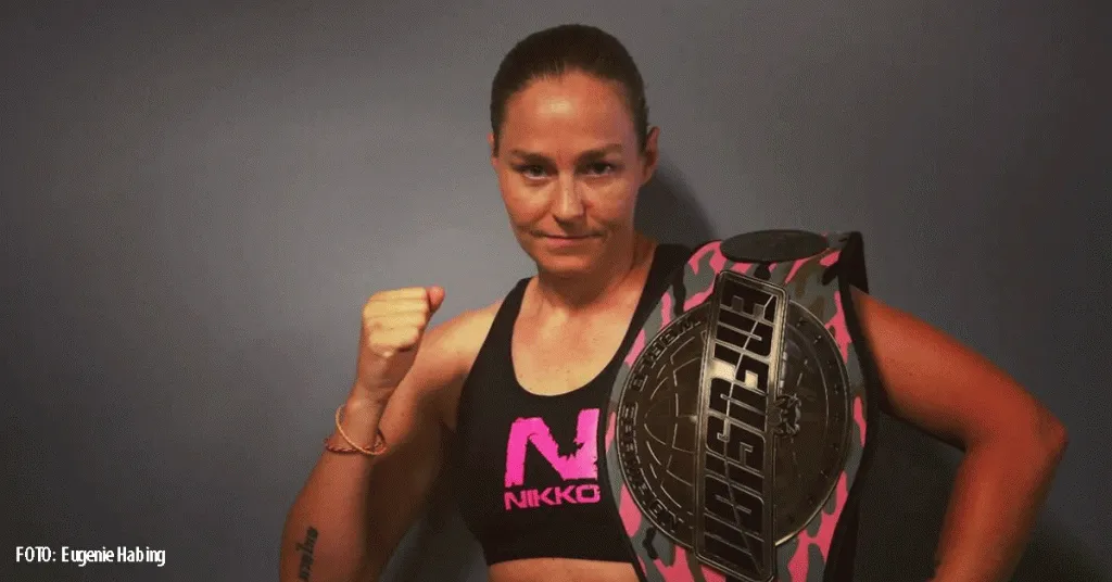 Live te zien vanavond: Jorina Baars vecht voor kickboks wereldtitel bij Enfusion